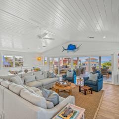 Three Little Birds - A newly completely renovated waterfront luxury home with Gulf of Mexico views