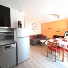T3 6 pers à St-Lary-Soulan avec balcon, wifi et parking - FR-1-457-318