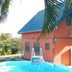 Casa Campo Obymar/vista panorámica/piscina privada