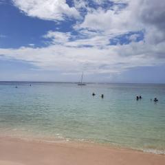 Gite pawoka à 2 min de plage du bourg de Sainte-Anne
