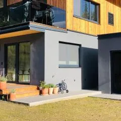 New relaxing mountain getaway.
