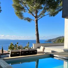 VILLA 650, Vue Mer magnifique, entièrement rénovée avec piscine