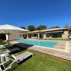 Villa Poggio Rosso - Pool-House & Piscine chauffée