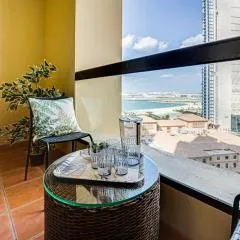 Big sea view studio in JBR