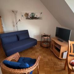 Appartment über den Dächern von Erfurts Altstadt