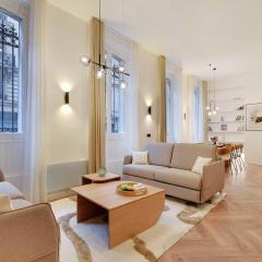 Luxurious apartment 6P2BR - Parc Monceau