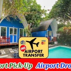 A4 Residence Colombo Airport -by A4 Transit Hub - free pickup & drop Shuttle Serviceトランジットホテルトランジットホテル
