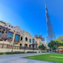 Durrani Homes - Arabian luxury at Souk Al Bahar besides Burj Khalifa & Dubai Mall