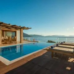 Iris Villas Lefkada - Karavi Villa with private sea access