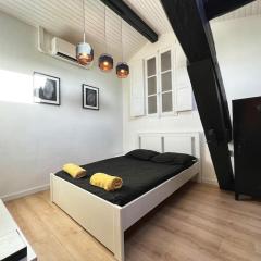 Le Germinal - Studio climatisé calme proche du métro