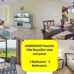 Peaceful 3 bedrooms villa with Beautiful view and paver