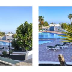 Sky and Sea Loma Verde - Pool and terrace with sea view - By Lanzarote Vacation Homes