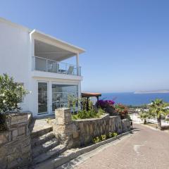 Amazing Duplex House with Sea View in Bodrum