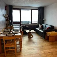 Tignes - 2 pièces, balcon sud, wifi, à 500m des pistes - FR-1-449-166