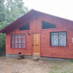 Cabaña “El Radal”. Sector Carewe, Licán Ray