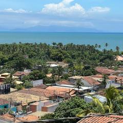 Pé na areia