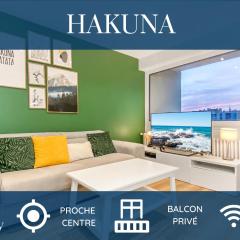 HOMEY HAKUNA - Proche centre / Balcon privé / Wifi gratuit