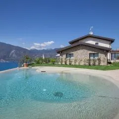 Villa Divina22 - APT Divina con piscina e vista lago
