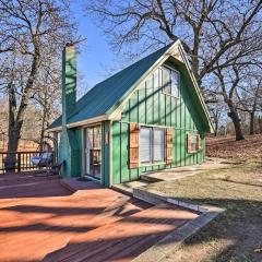 Lakefront Grove Cabin Near Fishing Dock and Pool