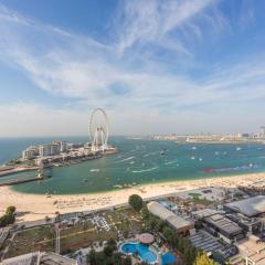 Spectacular Dubai Eye & SeaView! Premium 2BR