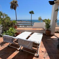 Playa Cristo Amazing Beach Terrace Appartment