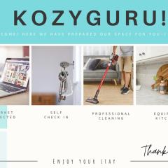 KozyGuru / Penrith / Cosy 4BED House / Free Internet NPE051