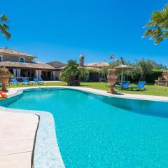 Alcudia!! PLAYA de Muro, NEW EXCELENT Villa Can Gamundi