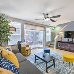 15 Mi to Disney Kissimmee Townhome with Patio