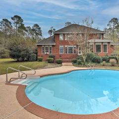 Spacious Statesboro House with Private Pool!