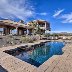 4-Acre Scottsdale Villa with Pool and Mtn Views!