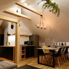 Willa pod Aniołem # apartament z widokowym tarasem