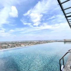 Ins Suite @ The Quartz Residence-Infinity Pool