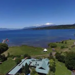 Volcano & Lake -Wellness-