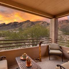 STUNNING Views of Ventana Canyon, Mountains AND City Lights!