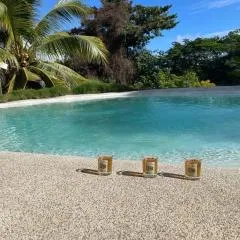 Lagon privé du Diamant