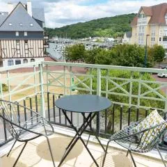 2 pièces Port Cabourg - 2 à 4 personnes - 34 m2 - Balcon - Vue Port - Exclusif Booking !