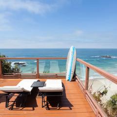 OCEAN FRONT Beach HOUSE! Private Stairs to SAND!