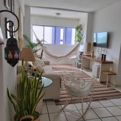 apartamento na praia de Iracema com vista mar