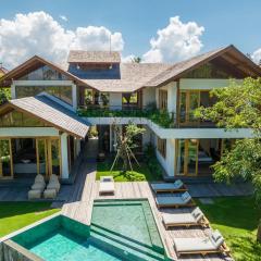 Villa Kauh - Luxury Tropical 5BR Villa Close to Pererenan Beach