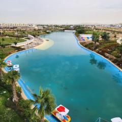 Damac Hills 2 Retreat- Tranquil Luxe, Beyond City with waterpark