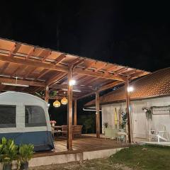 Private Homestay with 2 bedroom and comfort tent