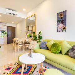 Yu Stay Green Premium Luxury 2bedrooms Condotel in D1 near Bui Vien Street