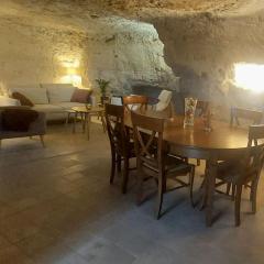 Troglo entre Caves et Châteaux