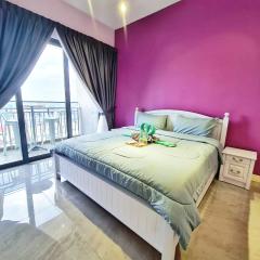 SweetLavenderLovely#SeaView#Privatebathtub#Netflix#FreeParking#OneHall&OneRoomWithBalconys#ImperioResidence