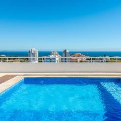 Amazing Sea View Apt with Pool Cascais - atjoanas