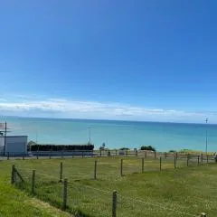Grande maison chaleureuse avec vue mer imprenable