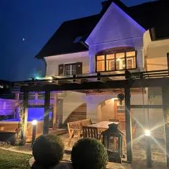 das "Ferienhaus Eibiswald" Landhaus Refugium im Schilcherland - Sauna und Spa