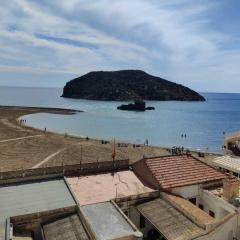 Sea view 3-bedroom flat in Puerto de Mazarron