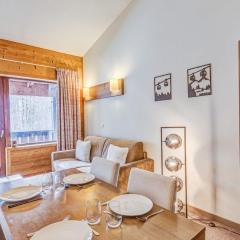 Cozy 2-bedroom with balcony nearby Megève center Welkeys