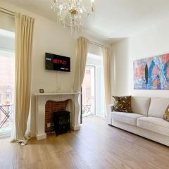 NEW Lavapies Spacious flat, 2 bedrooms and 2 balconies